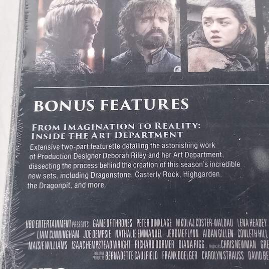 Game Of Thrones The Complete Seventh Season DVD Sealed image number 3
