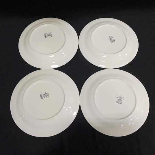 Edwin M. Knowles China Plate Set image number 3