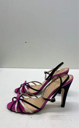 Kate Spade Satin Strappy Heels Multicolor 7