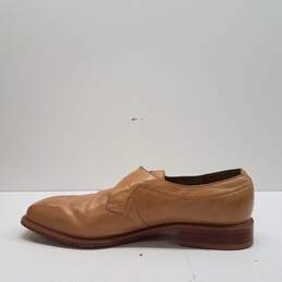 Giorgio Brutini Tan Leather Buckle Strap Slip On Dress Shoes Men's Size 11 M alternative image