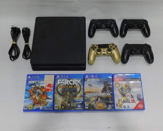 Buy the Sony PlayStation PS4 w/ 4 Games Just Cause 3 |
