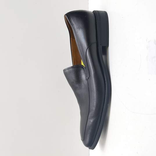 Florsheim Men's Black Leather Loafers Size 13 image number 2