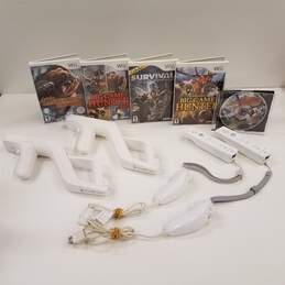 Nintendo Wii Cabela's Game and Accessory Bundle
