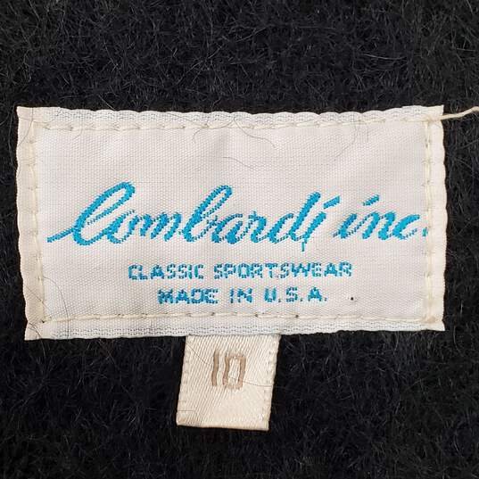 Lombardi Women Navy Vintage Jacket Sz 10 image number 3