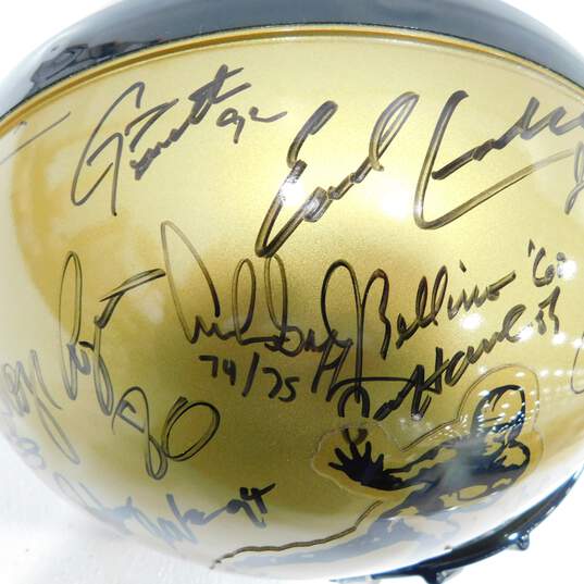 20x Heisman Trophy Winners Signed Full Size Riddell Helmet w/ COA image number 8