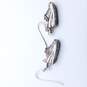 925 Silver Earrings Set Of 2 W/ Running Shoes image number 3