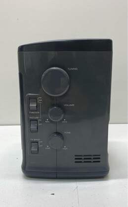 Vintage Sony MEGA Watchman Television FD-510 Portable B&W TV FM/AM Radio alternative image