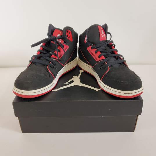 Nike Air Jordan Youth Black Shoes SZ 6Y image number 1