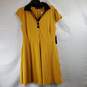 New York & Company Women Yellow Dress L NWT image number 6