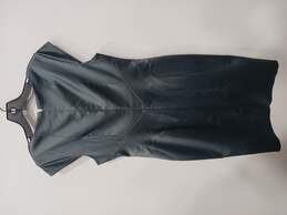 Alexon Women's Gray Cap Sleeve Sheath Dress Size M NWT alternative image