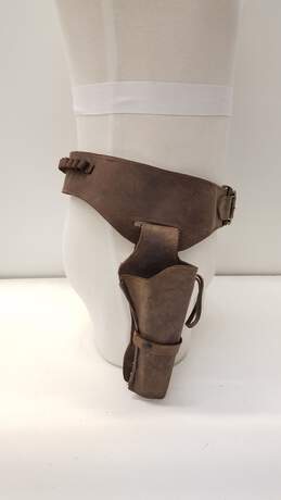 Unbranded Men's Gun Belt and Holster Made in Mexico alternative image