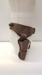 Unbranded Men's Gun Belt and Holster Made in Mexico image number 2