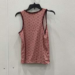Lucky Brand Womens Pink Scoop Neck Sleeveless Pullover Tank Top Size Small alternative image