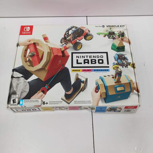 Nintendo Labo Toy-Con 03 for Nintendo Switch - IOB image number 4