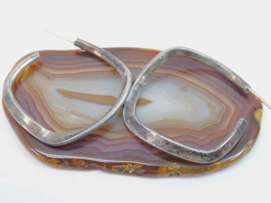 Sterling Silver Amber Rustic Jewelry 20.6g image number 10