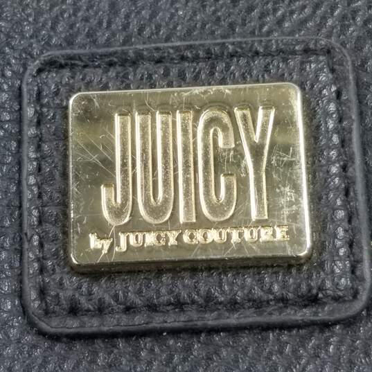 Juicy Couture Black Leather Hobo Shoulder Bag image number 8