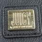 Juicy Couture Black Leather Hobo Shoulder Bag image number 8