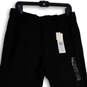 NWT Mens Black Flat Front Slash Pocket Straight Leg Ankle Pants Size Large image number 3