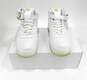 Nike Air Force 1 Mid CMFT Victor Cruz White Men's Shoes Size 13 COA image number 2