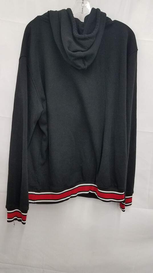 NBA Rip City Basketball Hoodie Size Large image number 2