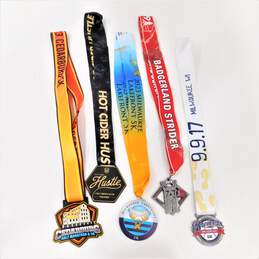 Assorted Half Marathon 5K Run Medals Milwaukee Wisconsin Badgerland alternative image
