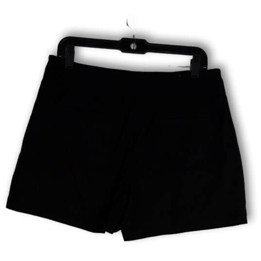 NWT Womens Black Elastic Waist Pocket Trekkie North Athletic Shorts Size 12 image number 2