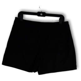 NWT Womens Black Elastic Waist Pocket Trekkie North Athletic Shorts Size 12 alternative image