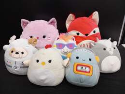 Lot of 7 Assorted Squishmallows
