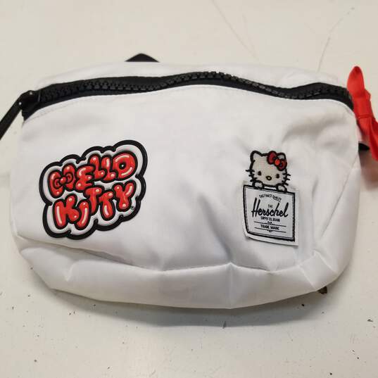 Herschel Supply Co X Hello Kitty Fifteen Belt Bag White image number 1