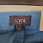 NYDJ Women Blue Slim Pants Sz 6 NWT image number 3