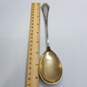 Kluhe 800 Silver 8.5inch Geometric Handle Spoon 46.2g image number 7