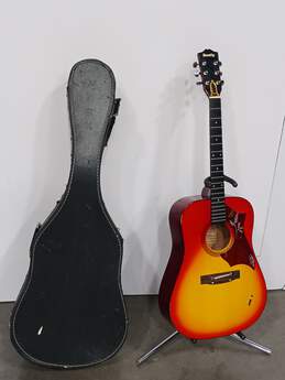 Bently 6-String Acoustic Guitar in Hard Case