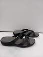 Crocs Women's Gray Twist Sandals Size 8 image number 4