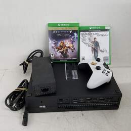Microsoft Xbox One Console Model 1540 Black 500GB alternative image