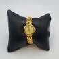 Citizen Classic 20mm Gold Tone Case Ladies Stainless Steel Bracelet Quartz Watch image number 3