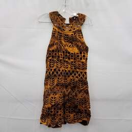 Diane Von Furstenberg Sleeveless Dress Size 2