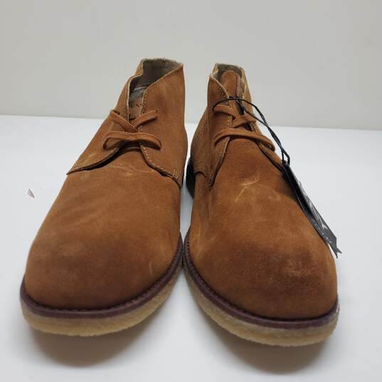Marc NY Chukka Boots in Tan Suede Men's Size 11 image number 2