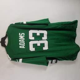 Nike NFL Jets Adams #33 Men Green Short Sleeve Athletic Shirt Jersey 3XL NWT alternative image