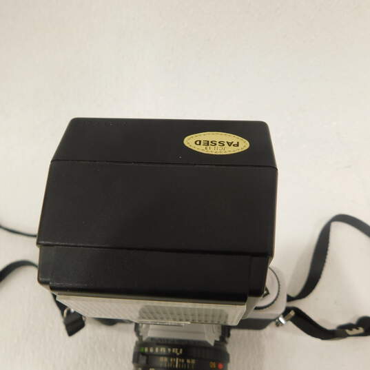 Minolta XG-1 SLR 35mm Film Camera W/ 50mm Lens Auto Winder & Flash image number 6