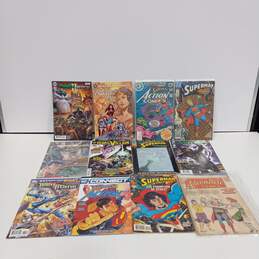 12pc Bundle of Assorted DC Comic Books