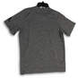 Womens Gray Heather Round Neck Short Sleeve Pullover T-Shirt Size Medium image number 2