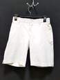 Under Armour Women's White Shorts Size 0 NWT image number 1