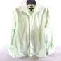 Pronto Uomo Men Green Plaid Button Up Shirt XL image number 1