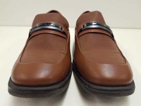 Calvin Klein Brown Loafers US 11 image number 4