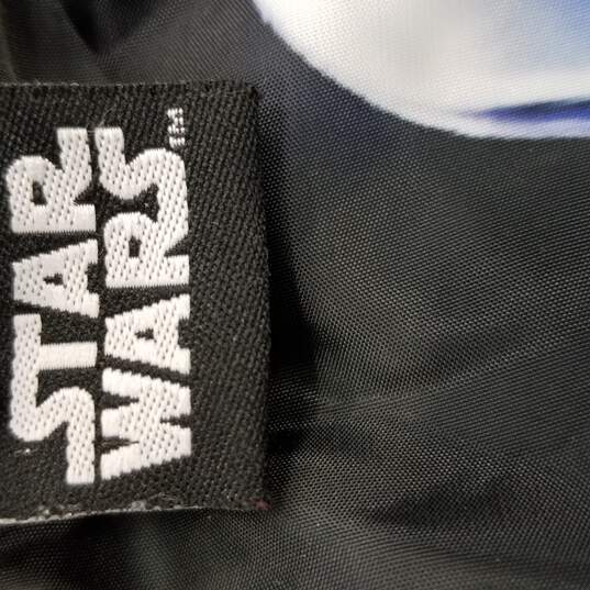 Star Wars Darth Vader Boy Green Puffer Jacket 6Y image number 3