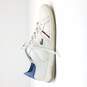 Lacoste Men's Ath;letic White Sneakers Size 10 image number 1