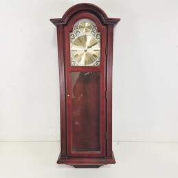 Westminister Chime Bulova Wall Clock C3881-SOLD AS IS, UNTESTED alternative image