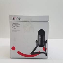 Fifine Microphone K678-SOLD AS IS, UNTESTED