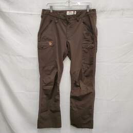 Fjallraven WM's Browns Nikka Active Cargo Trousers Size 34 x 33