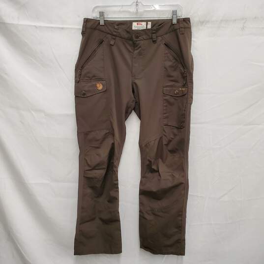 Fjallraven WM's Browns Nikka Active Cargo Trousers Size 34 x 33 image number 1